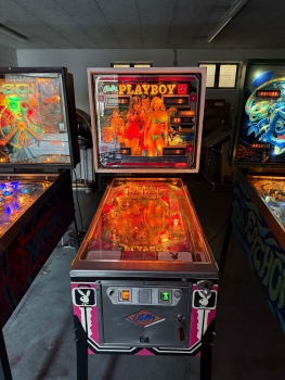 Bally Playboy Flipper