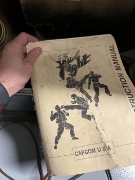 Capcom FINAL FIGHT Arcade Videospielautomat