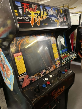 Capcom FINAL FIGHT Arcade Videospielautomat
