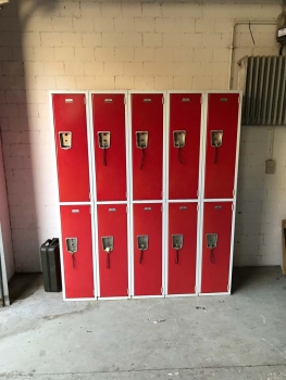 Highschool Metallspind Spindschrank - US Import