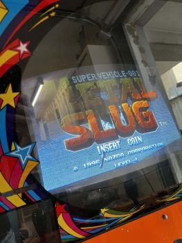 Zaccaria Metal Slug & Konami Violent Storm Arcade Videospielautomat