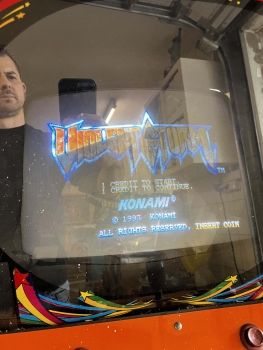 Zaccaria Metal Slug & Konami Violent Storm Arcade Videospielautomat