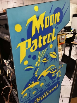 Williams Moon Patrol Arcade Videospielautomat