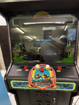 Williams Moon Patrol Arcade Videospielautomat