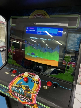Williams Moon Patrol Arcade Videospielautomat