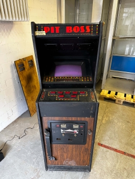 Bally Midway Wizard of Wor Cabaret Arcade Videospielautomat