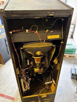 Bally Midway Wizard of Wor Cabaret Arcade Videospielautomat