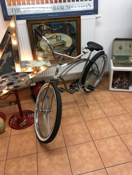 Preview: AMF Roadmaster Skyrider Beachcruiser Fahrrad - US Import