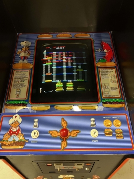 Bally Midway Burger Time Arcade Videospielautomat