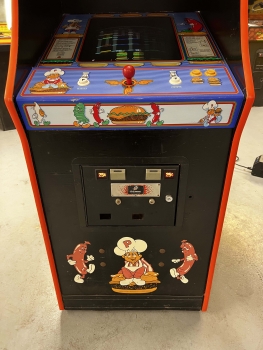 Bally Midway Burger Time Arcade Videospielautomat