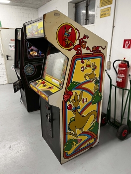 Atari Kangaroo Arcade Videospielautomat