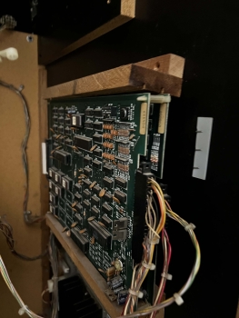 Atari Kangaroo Arcade Videospielautomat