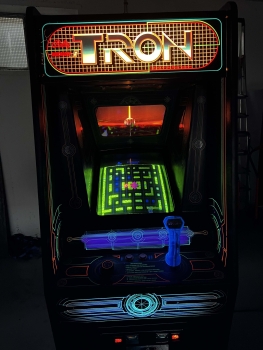 Bally Midway Tron Arcade Videospielautomat