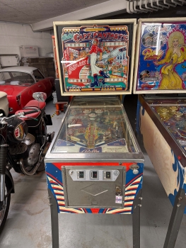 Bally Captain Fantastic and the brown Dirt Cowboy Flipper