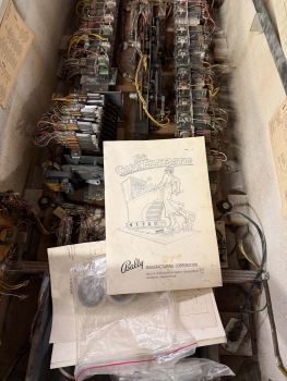 Bally Captain Fantastic and the brown Dirt Cowboy Flipper