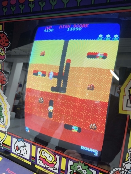 Atari Dig Dug Arcade Videospielautomat