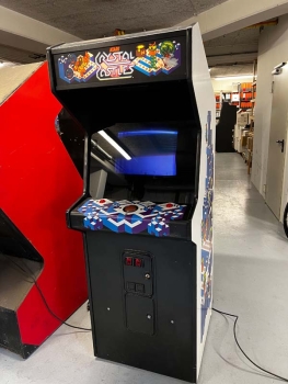 Atari Kangaroo with original Crystal Castle Conversion Kit Arcade Videospielautomat