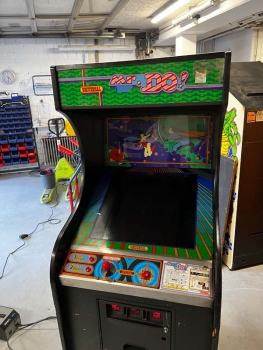 Universal Mr. Do! Arcade Videospielautomat