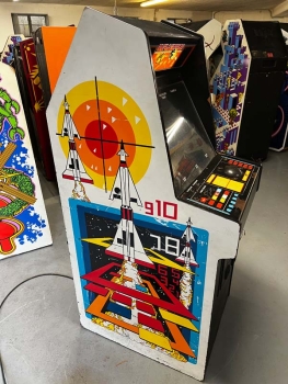 Atari Missile Command Arcade Videospielautomat