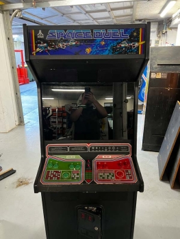 Atari Space Duel Arcade Videospielautomat