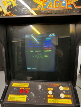 Centuri Eagle Arcade Videospielautomat