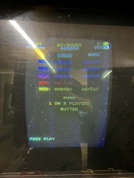 Centuri Eagle Arcade Videospielautomat