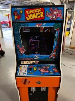 Nintendo Donkey Kong Jr Arcade Videospielautomat