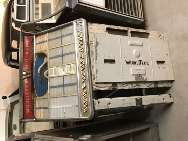 Wurlitzer 2400 Musikbox Jukebox - US Import
