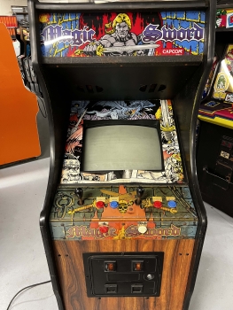 Capcom Magic Sword Arcade Videospielautomat