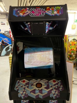 Atari Crystal Castle Arcade Videospielautomat