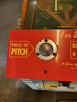 Bally Heavy Hitter Pinball / EM Arcade