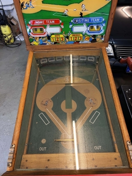 Bally Heavy Hitter Pinball / EM Arcade