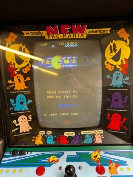 Atari Pac-Mania Arcade Videospielautomat