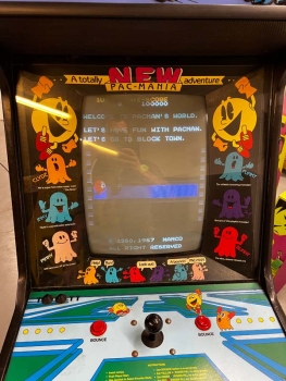 Atari Pac-Mania Arcade Videospielautomat