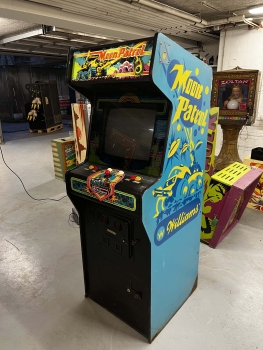 Williams Moon Patrol Arcade Videospielautomat