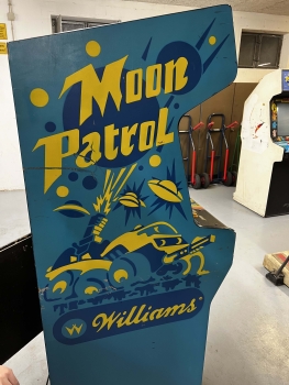 Williams Moon Patrol Arcade Videospielautomat