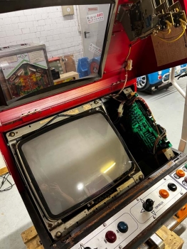 Nintendo Red Tent VS. System Arcade Videospielautomat