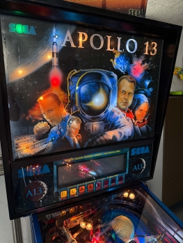 Sega Apollo 13 Flipper