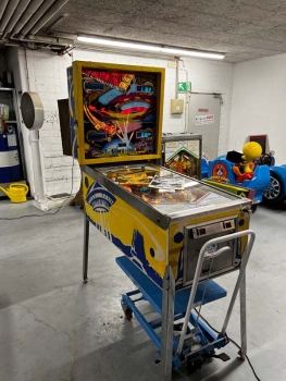 Gottlieb Close Encounters of the Third Kind Flipper Pinball