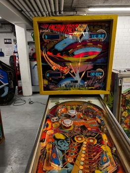 Gottlieb Close Encounters of the Third Kind Flipper Pinball