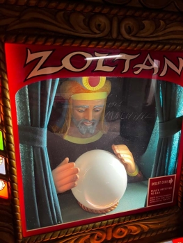 1969 Prophetron Zoltan Fortune Teller Wahrsage Automat