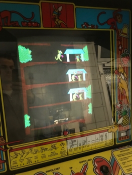 Atari Kangaroo Arcade Videospielautomat - US Import