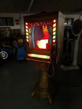 1969 Prophetron Zoltan Fortune Teller Wahrsage Automat