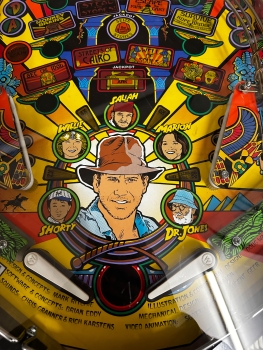 Williams Indiana Jones - The Pinball Adventure Flipper Pinball