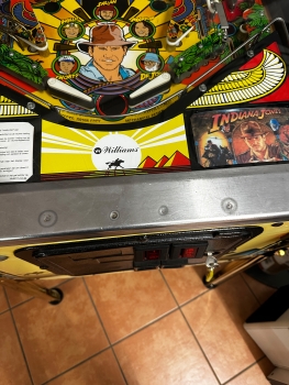 Williams Indiana Jones - The Pinball Adventure Flipper Pinball