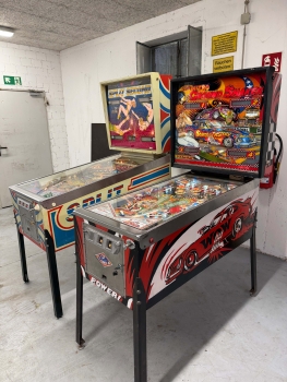 Bally Nitro Ground Shaker Flipper