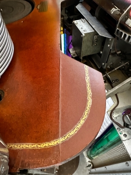 Wurlitzer 1100 Jukebox restauriert