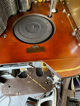 Wurlitzer 1100 Jukebox restauriert