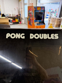 Atari Pong Doubles Arcade Videospielautomat
