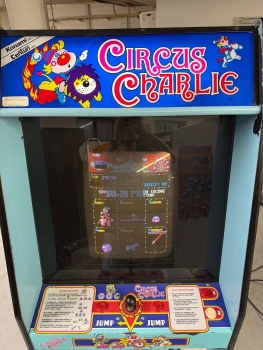Preview: Centuri Circus Charlie Arcade Videospielautomat